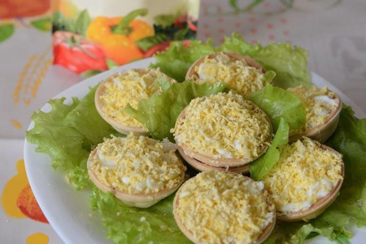 Canned Salmon Salad