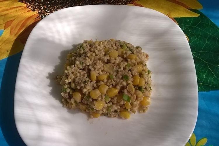Couscous and Canned Fish Salad