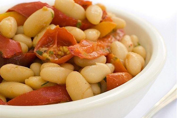 Smoked Sausage and White Bean Salad