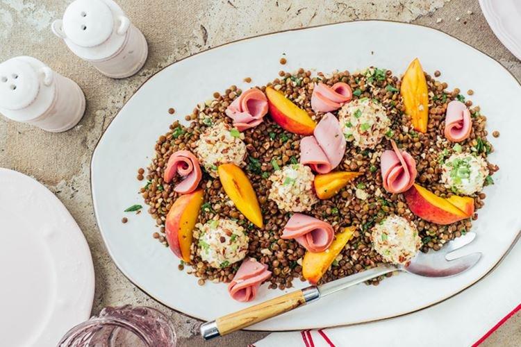 Sausage and Lentil Salad