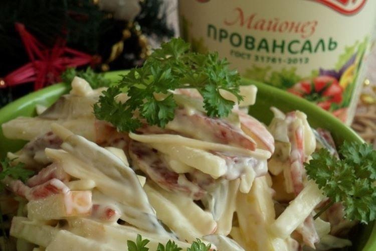 Sausage and Apple Salad