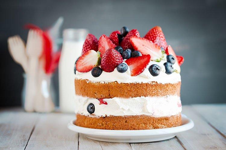 12 interesantes recetas de crema agria para pastel