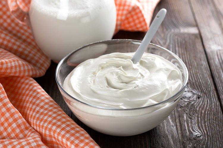 Crema agria clásica