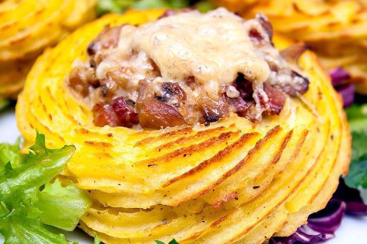 Chicken Cutlets in Mashed Potato 