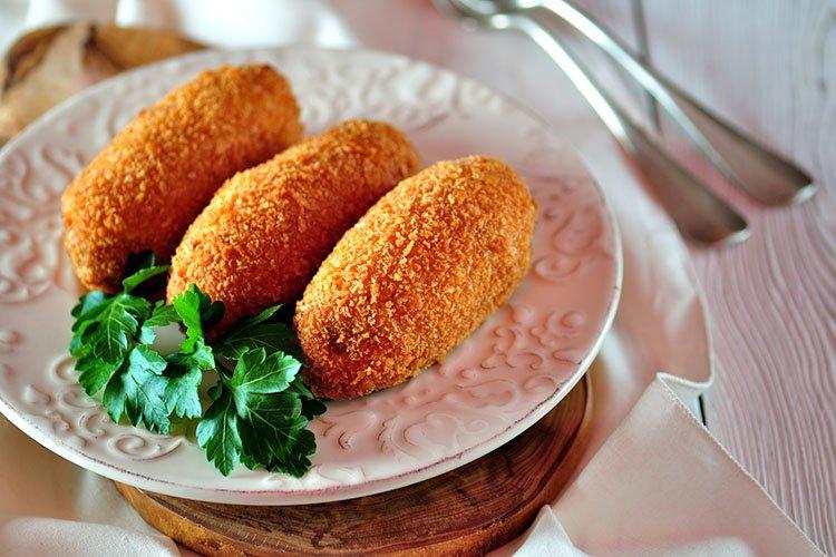 Chicken Meat Cutlets with Bran