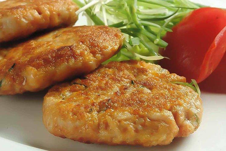 Chicken Cutlets with Buckwheat