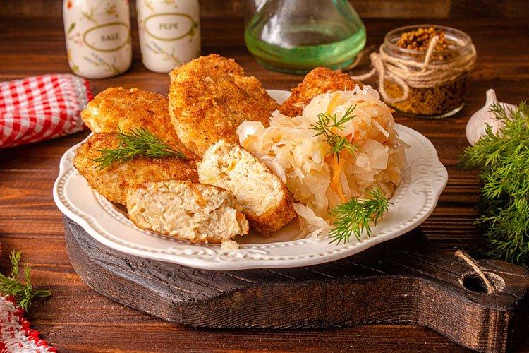 Baked Chicken Cutlets