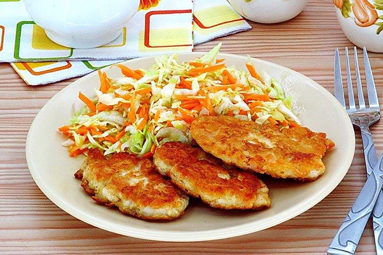 Chicken Minced Meat Cutlets according to GOST (Soviet Standard)
