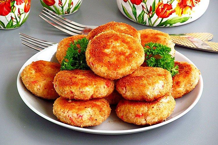 School-Style Chicken Cutlets