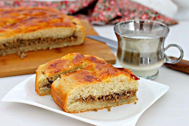 Pastel de carne «Hamburguesa»