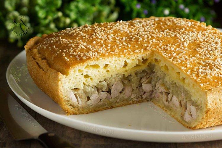 Strudel de col y carne