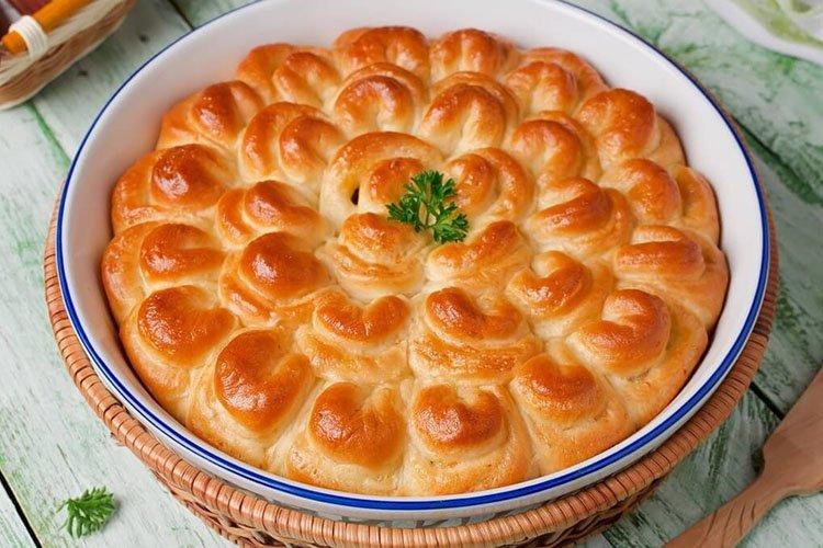 Pastel de carne a la turca