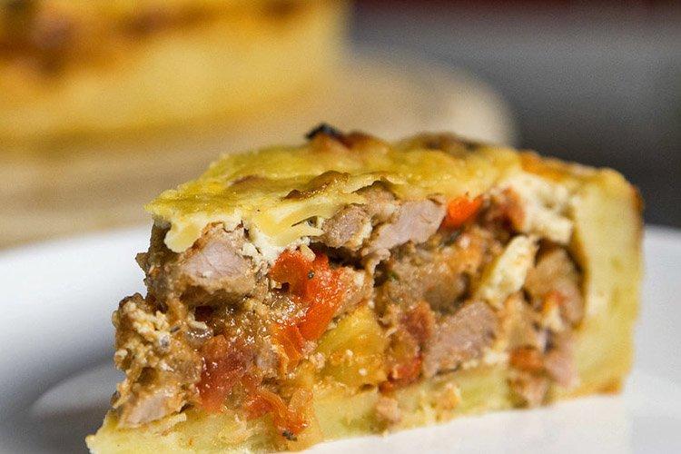 Kurnik con patatas