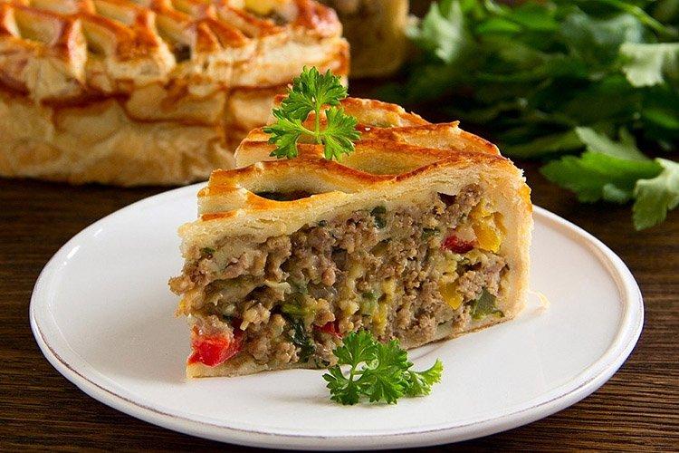 Pastel de carne «Pastor»