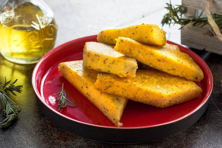 Italian Polenta from Corn Flour