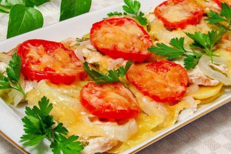 Hähnchenschnitzel nach französischer Art