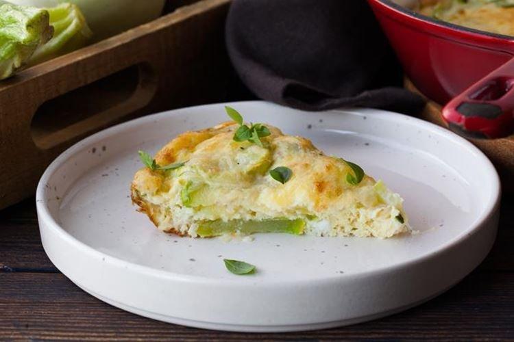 Frittata de calabacín