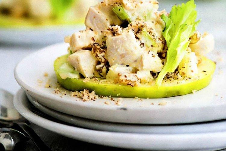 Selleriesalat mit Apfel