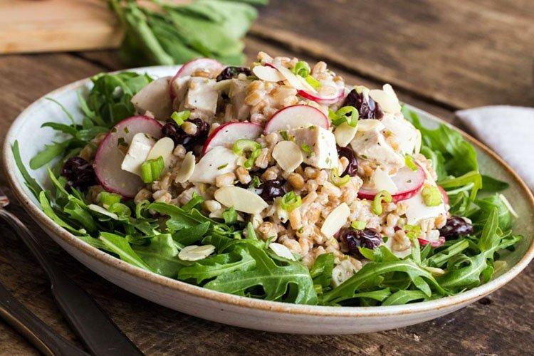 Selleriesalat mit Thunfisch