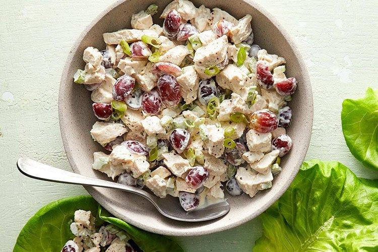 Fleischsalat mit Knollensellerie