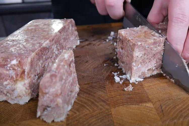 Rindfleisch-Sülze – klassisches Rezept