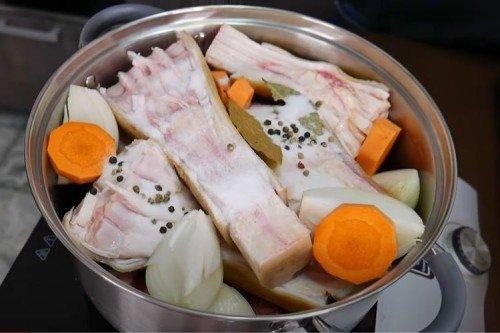 Rindfleisch-Sülze – klassisches Rezept