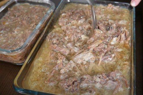 Rindfleisch-Sülze – klassisches Rezept