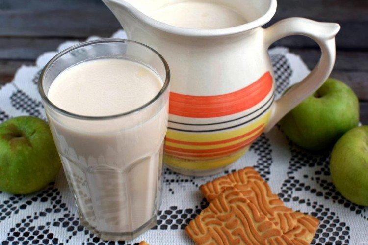 Baked Milk on the Stove