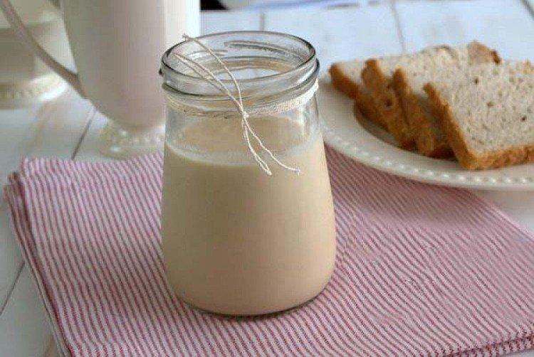 Baked Milk in the Microwave