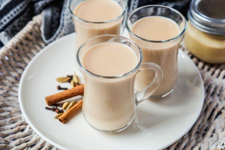 Baked Milk in a Thermos