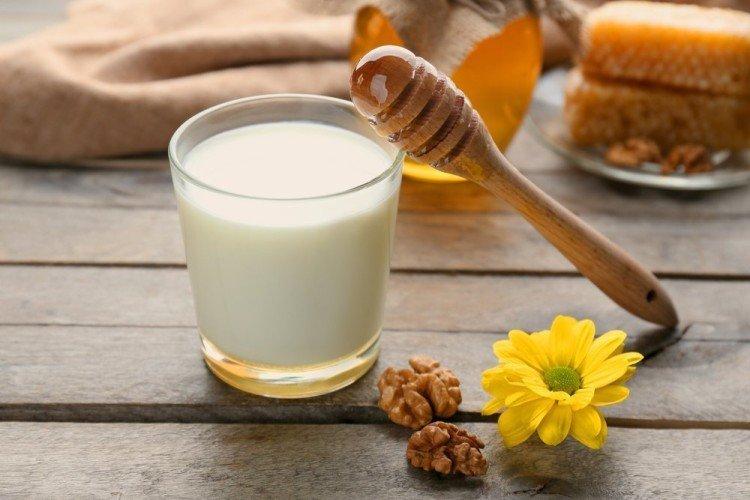 Baked Milk with Honey