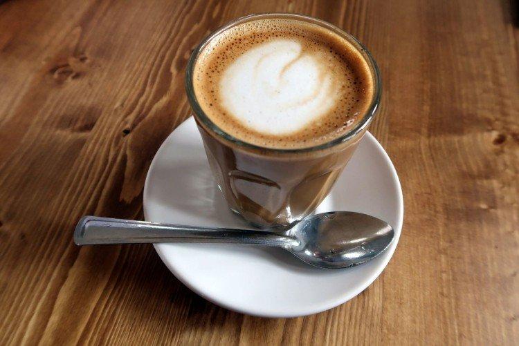 Coffee with Baked Milk