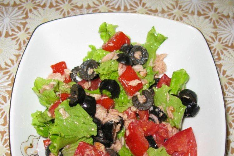 Tuna and Sun-Dried Tomato Fish Salad