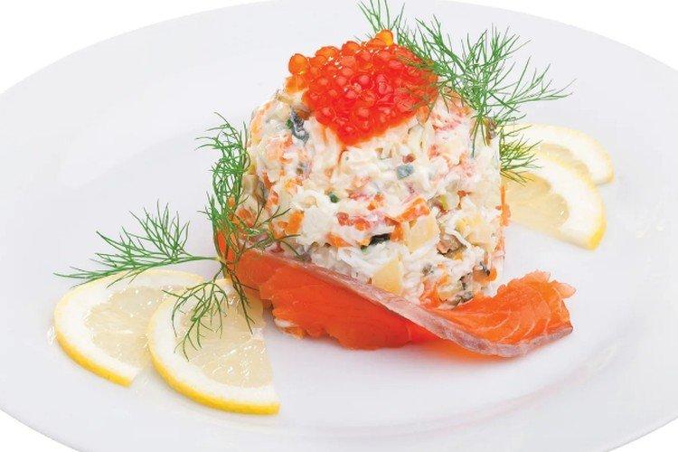 Red Fish Salad