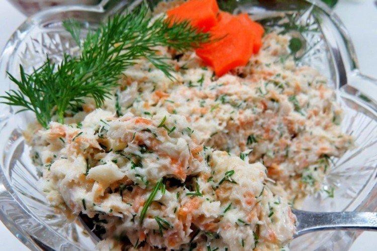 Overnight Fish Salad