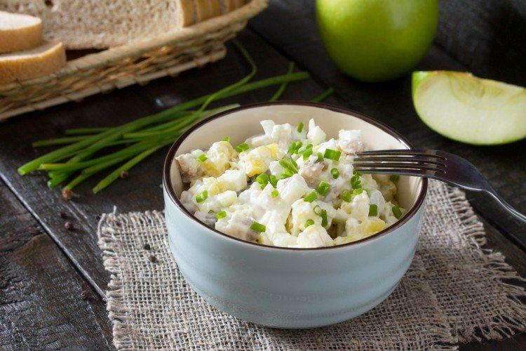 Herring and Apple Fish Salad