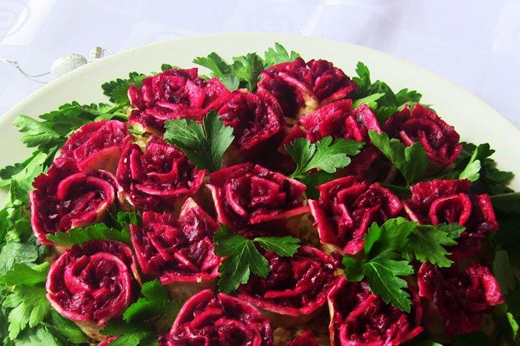 Festive Bouquet Fish Salad