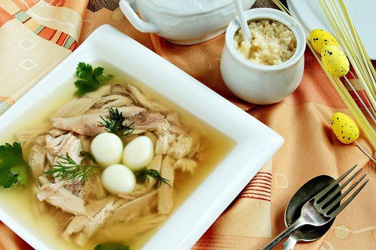 Aspic de cuellos de pavo