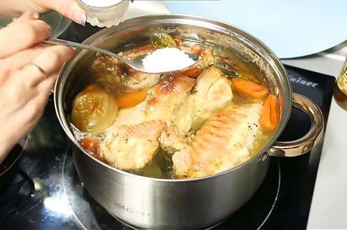 Aspic de alitas de pavo