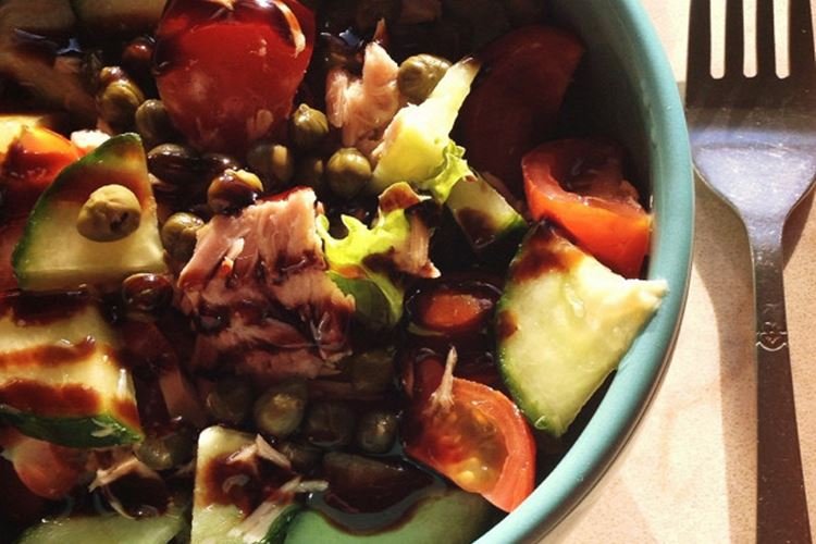 Tuna and Balsamic Salad