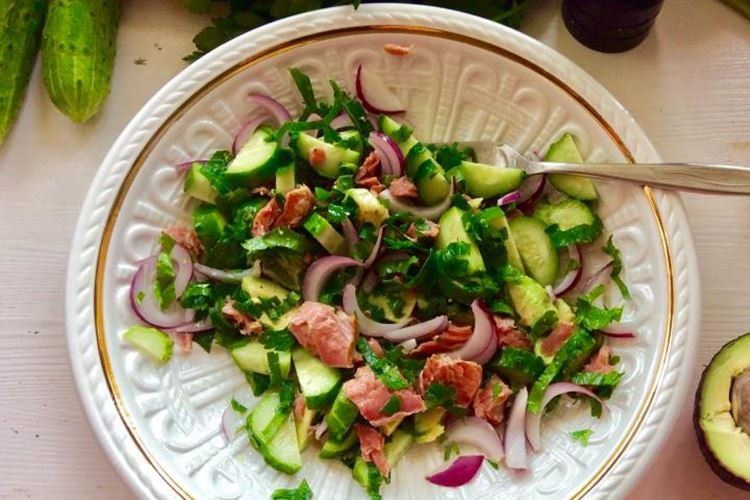 Tuna and Avocado Salad