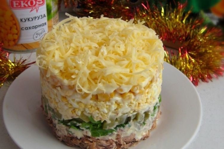 Tuna and Cheese Salad