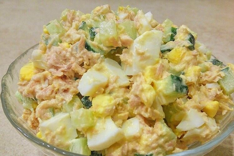 Tuna and Egg Salad