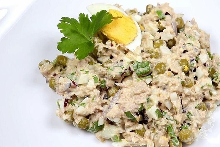 Tuna and Pea Salad