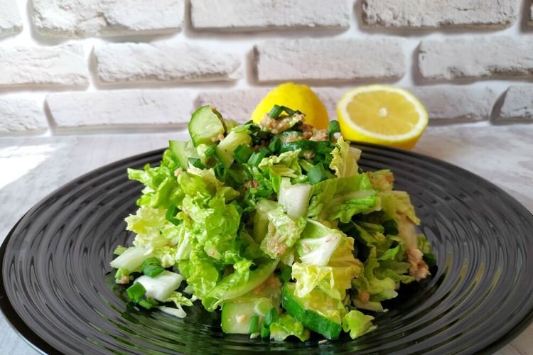 Green Tuna Salad