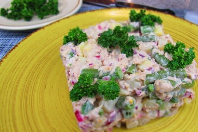 Tuna and Green Bean Salad