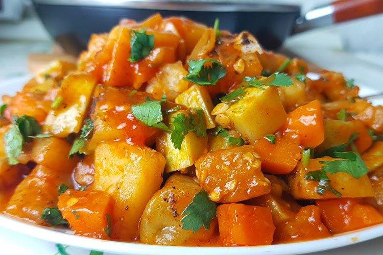 Assorted Zucchini Stew