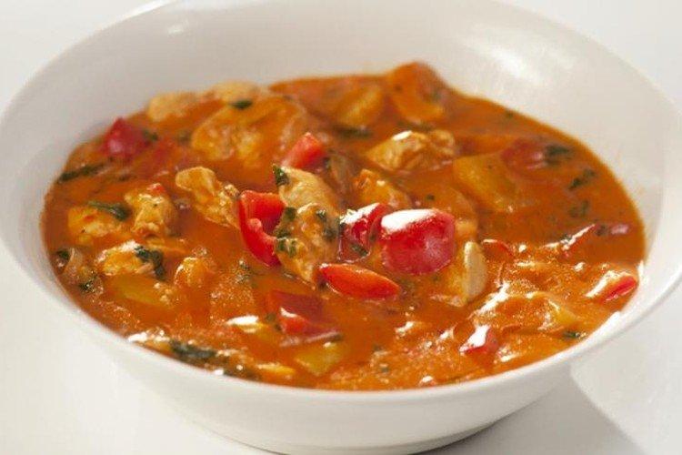 Hungarian Paprikash