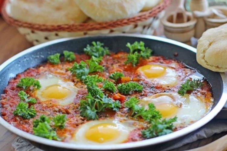 Classic Shakshuka
