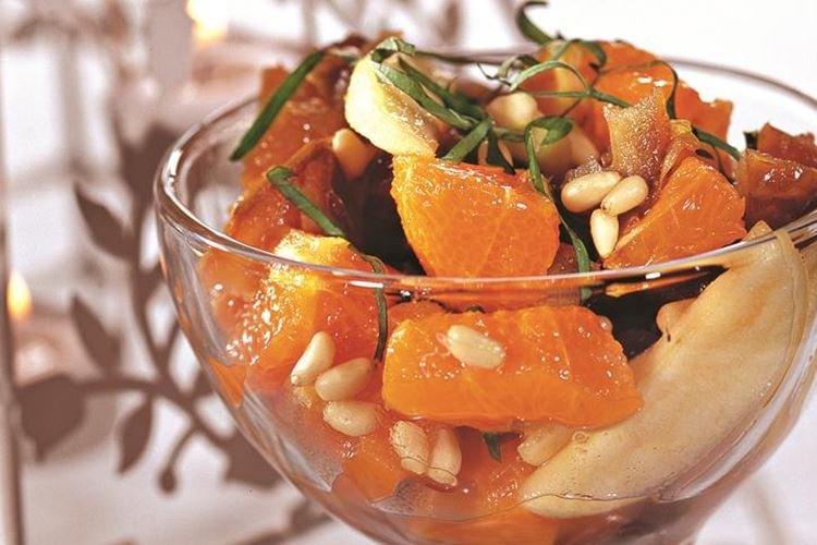 Date and Mandarin Salad